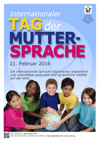 21. Februar - Internationaler Tag der Muttersprache