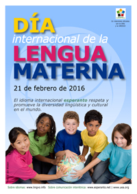 21 de febrero - Día Internacional de la Lengua Materna