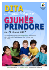 Internacia Tago de la Gepatra Lingvo, 21-a de februaro 2017 - (albana | sq | Shqip) klaku por vidi la grandan (preseblan) afiŝversion (en nova fenestro)