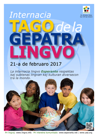 21-a de februaro Internacia Tago de la Gepatra Lingvo - klaku por vidi la grandan afiŝversion (en nova fenestro)