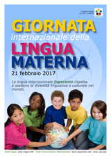 Internacia Tago de la Gepatra Lingvo, 21-a de februaro 2017 - (itala | it | Italiano) klaku por vidi la grandan (preseblan) afiŝversion (en nova fenestro)