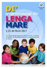 Internacia Tago de la Gepatra Lingvo, 21-a de februaro 2017 - (piemonta | pms/roa | Piemontèis) klaku por vidi la grandan (preseblan) afiŝversion (en nova fenestro)