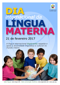 21 de fevereiro - Dia Internacional da Língua Materna