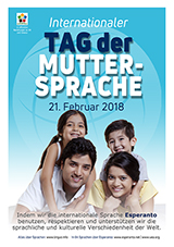 21. Februar - Internationaler Tag der Muttersprache - (germana | de | Deutsch) klaku por vidi la grandan (preseblan) afiŝversion (en nova fenestro)