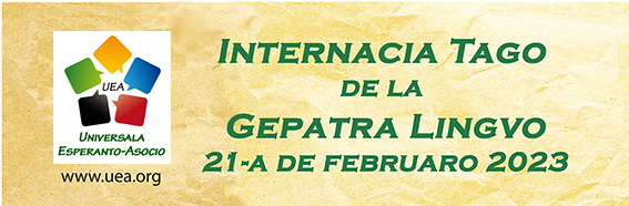 21a de februaro 2023 - Internacia Tago de la Gepatra Lingvo