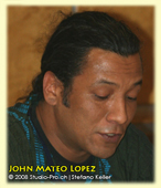 John Mateo Lopez: Indiĝenaj popoloj kaj ilia lingva riĉeco el jura vidpunkto. Indiĝenaj popoloj de Kolombio. Simpozio pri Lingvaj Rajtoj, UN, Ĝenevo, 24-04-2008