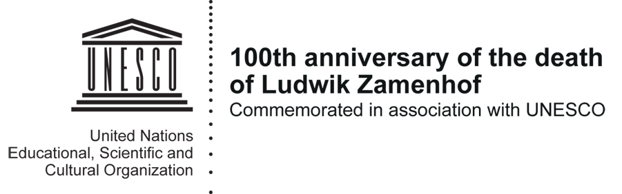 Ludwik Lejzer Zamenhof, the creator of Esperanto, the most successful and the most widely spoken constructed international auxiliary language in the world.