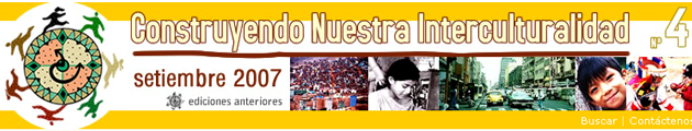 Construyendo Nuestra Interculturalidad - www.Interculturalidad.org