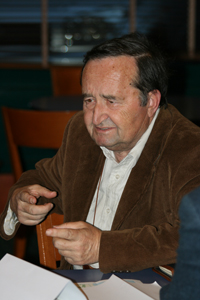 Prof. Renato Corsetti, Universala Esperanto-Asocio (UEA). Photo by Stefano Keller