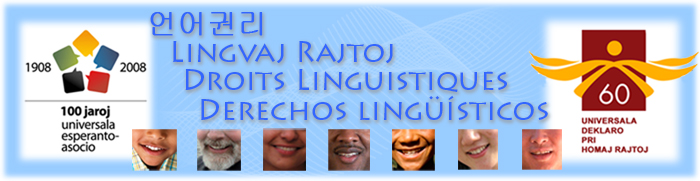 Symposium on Linguistic Rights, United Nations, Geneva, 24-04-2008