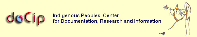 doCip, Geneva, Indigenous Peoples' Center for Documentation, Research and Information - www.docip.org