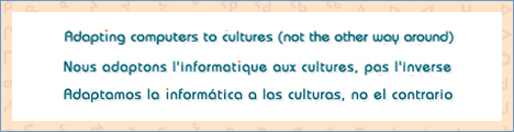 www.linguasoft.com - Maintien des langues du monde | Language Maintenance | Mantenimiento de los idiomas