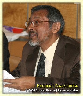 Prof. Probal Dasgupta: Substantive language rights. Symposium on Linguistic Rights, UN, Geneva, 24-04-08