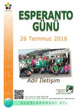 26 Temmuz - Esperanto Günü, Dil Adaleti Günü