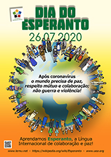 ESPERANTO-TAGO 2020 - portugala - granda, presebla, afiŝa versio - klaku ĉi tien, por malfermi ĝin en nova fenestro