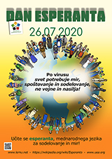 ESPERANTO-TAGO 2020 - slovena - granda, presebla, afiŝa versio - klaku ĉi tien, por malfermi ĝin en nova fenestro