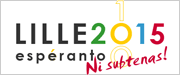 100a Universala Kongreso de Esperanto en Lille (Lillo), Francio, 25 julio - 01 aŭgusto 2015!