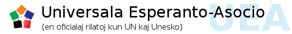 Universala Esperanto-Asocio (UEA) - www.uea.org