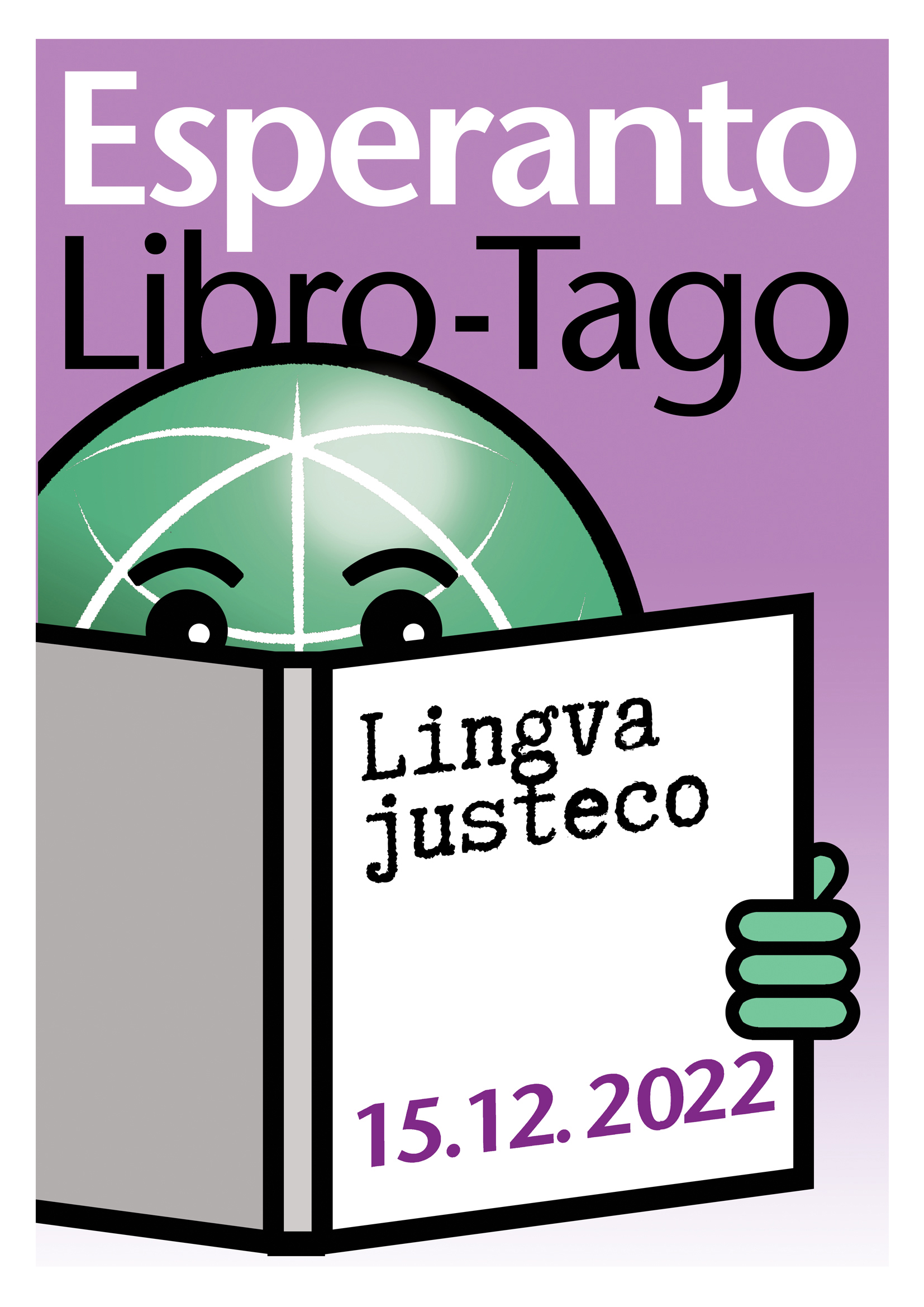 ZAMENHOF-TAGO / Esperanta Librotago 2022 - eo - granda, presebla, afiŝa versio - klaku ĉi tien, por malfermi ĝin en nova fenestro
